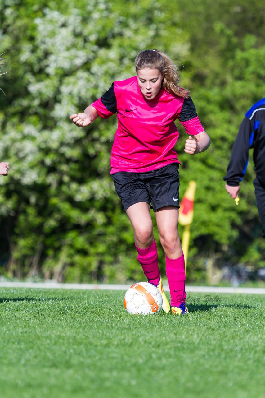 Bild 113 - B-Juniorinnen SV Wahlstedt - TSV Zarpen : Ergebnis: 11:0